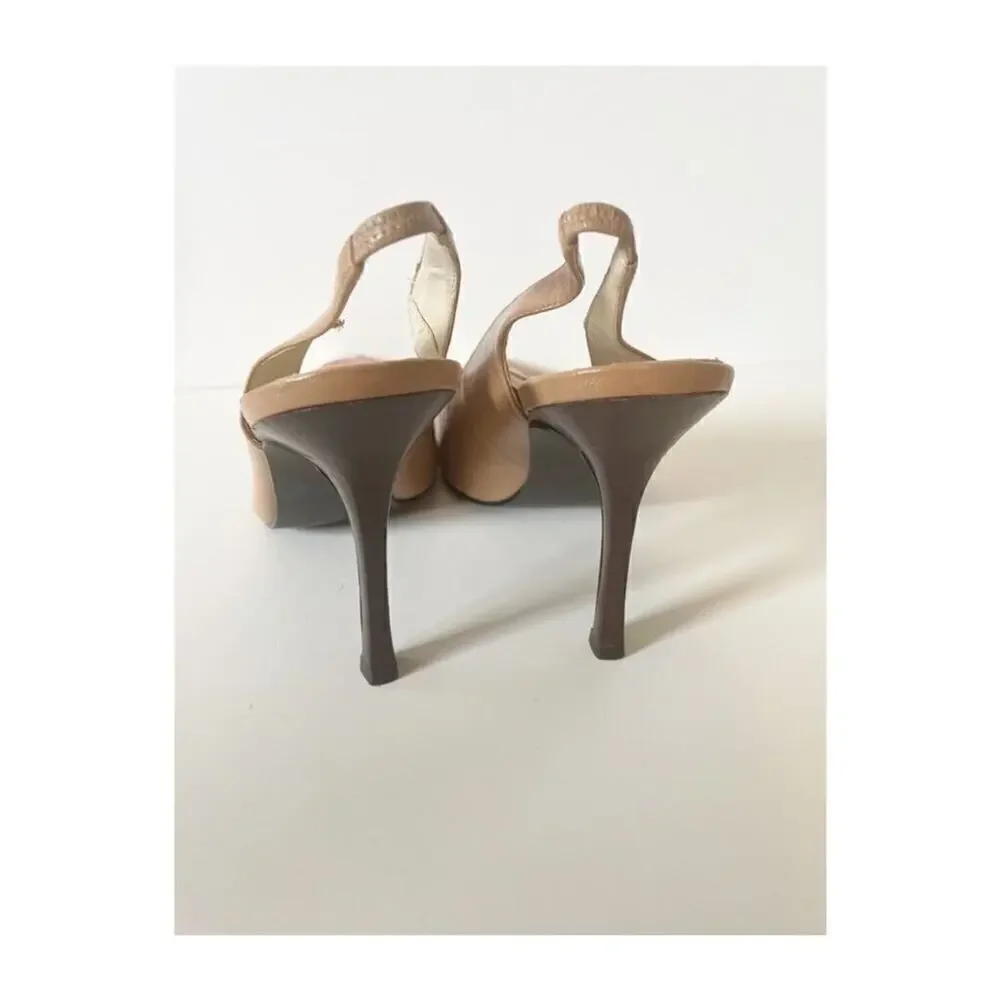 Colin Stuart Slingback Colorblock Shoes - Picture 3 of 7